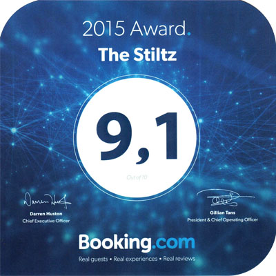 The Stiltz Booking.com Award