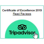 The Stiltz Tripadvisor Award 2016