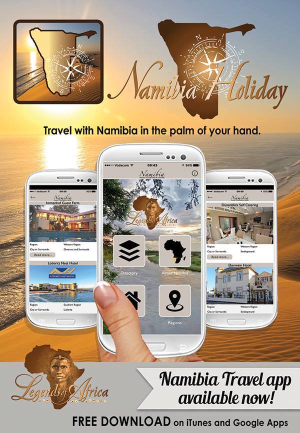 Namibia Holiday App